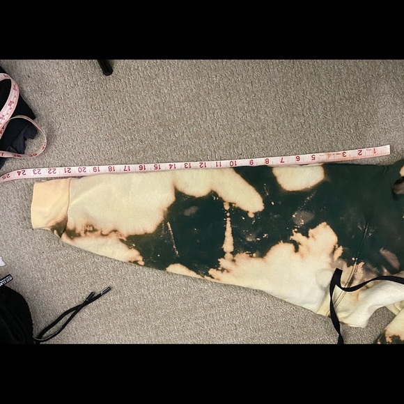 Hanes Tie Dye Jacket Mens Size Large - Picture 8 of 8